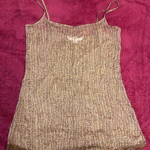 Victoria's Secret Leopard Print Slip in Brown and Tan